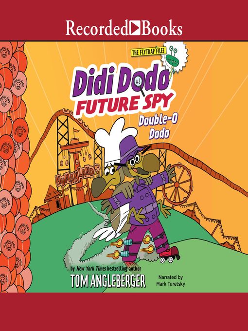 Title details for Double-O Dodo by Tom Angleberger - Wait list